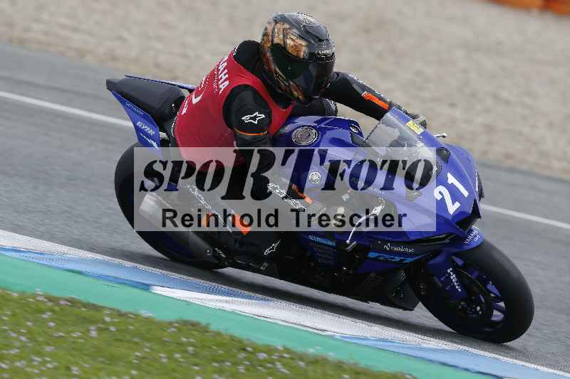 /02 28.-31.01.2025 Moto Center Thun Jerez/blau-blue/21